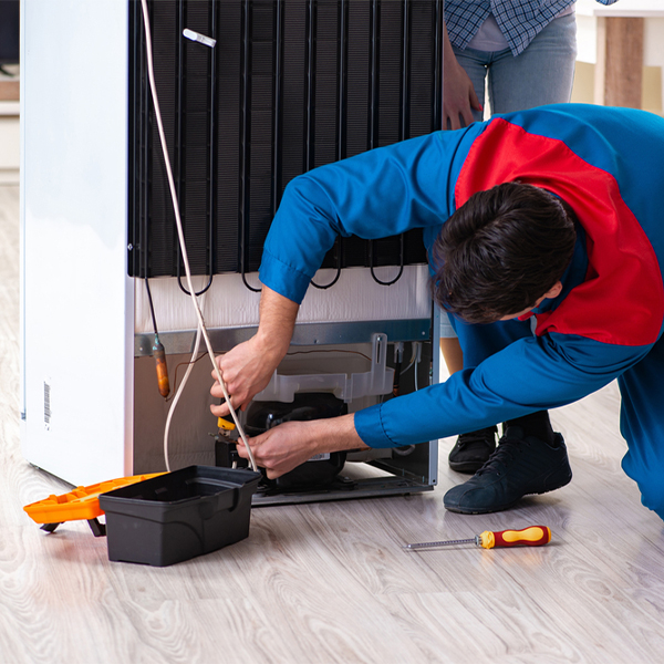 is it cost-effective to repair a refrigerator or replace it entirely in Bethel OK